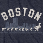 Boston Ducklings Skyline T-Shirt - Chowdaheadz