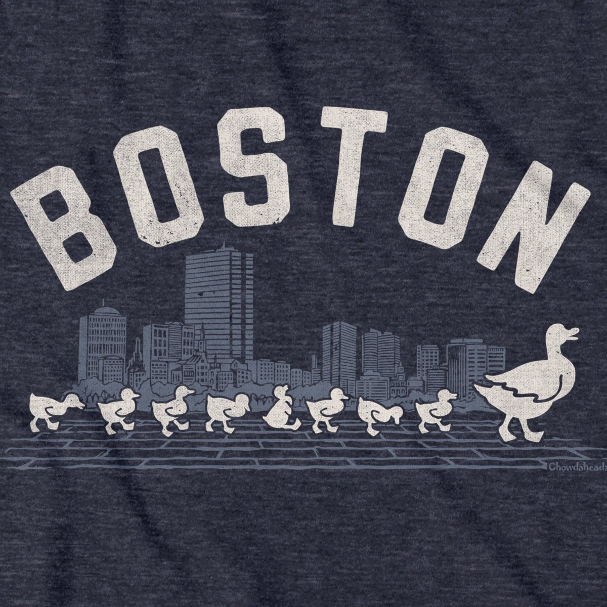 Boston Ducklings Skyline T-Shirt - Chowdaheadz