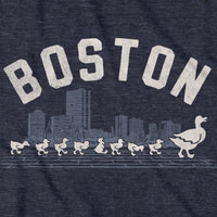 Boston Ducklings Skyline T-Shirt - Chowdaheadz