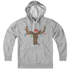 Christmas Moose Ornaments Hoodie - Chowdaheadz