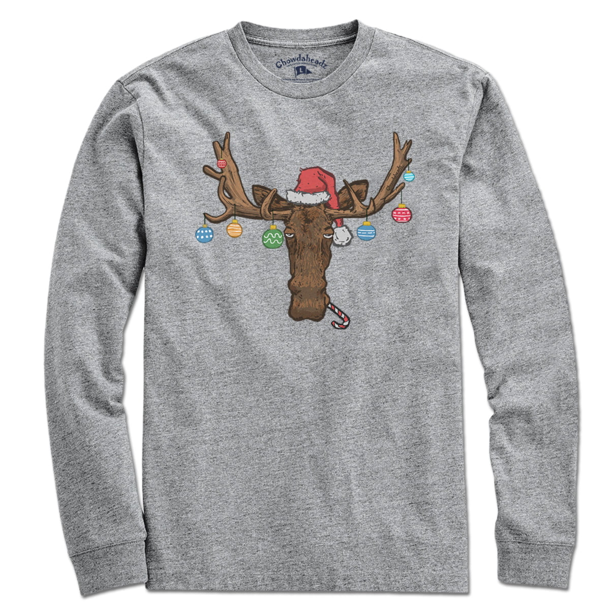 Christmas Moose Ornaments T-Shirt - Chowdaheadz