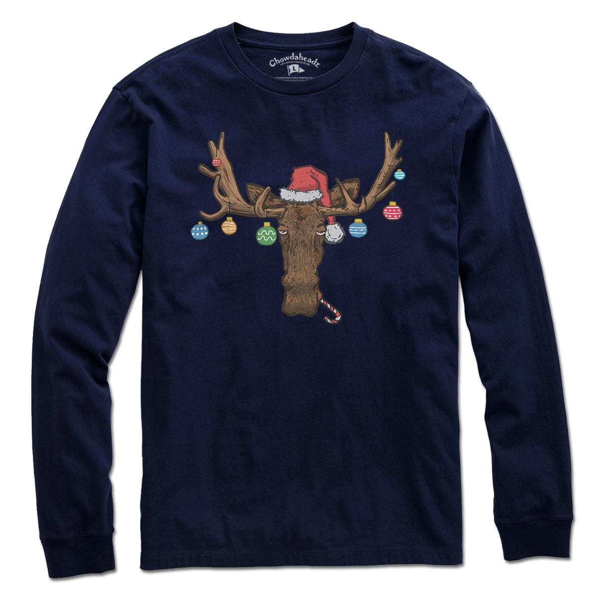 Christmas Moose Ornaments T-Shirt - Chowdaheadz