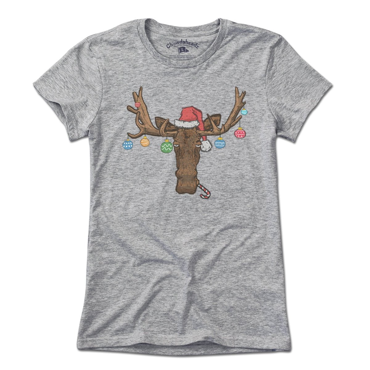 Christmas Moose Ornaments T-Shirt - Chowdaheadz