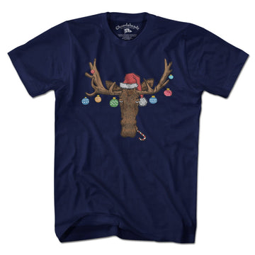 Christmas Moose Ornaments T-Shirt - Chowdaheadz