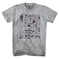 Maine Tourist Attraction T-Shirt - Chowdaheadz