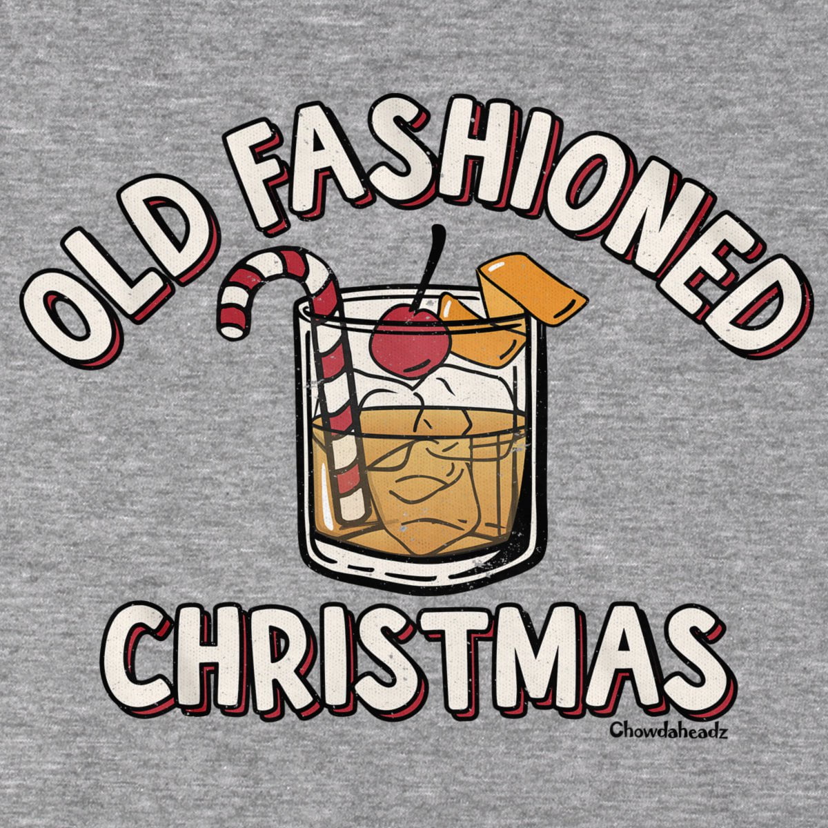 Old Fashioned Christmas Hoodie - Chowdaheadz
