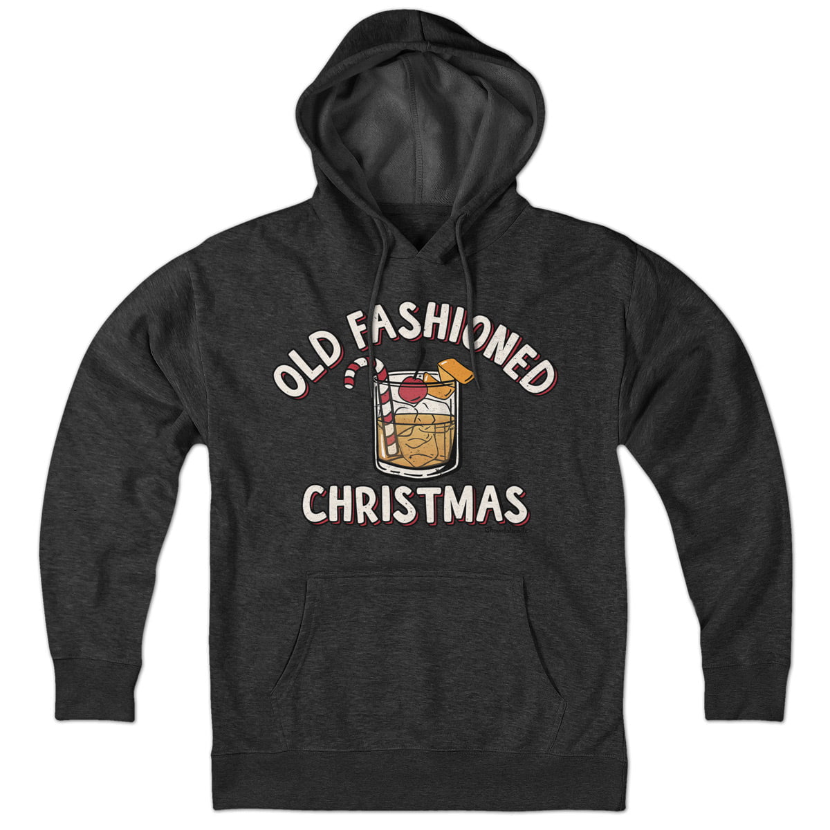 Old Fashioned Christmas Hoodie - Chowdaheadz