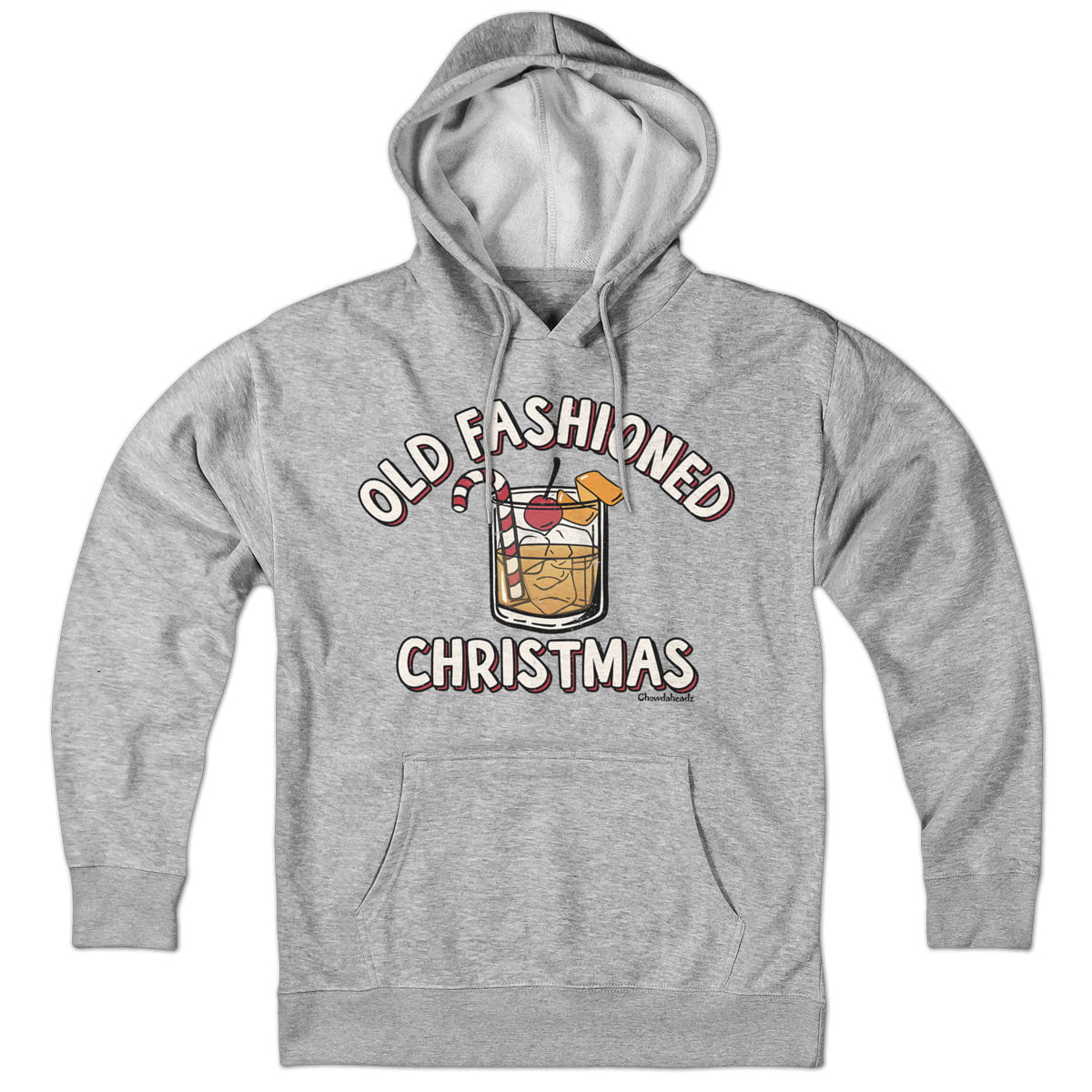 Old Fashioned Christmas Hoodie - Chowdaheadz