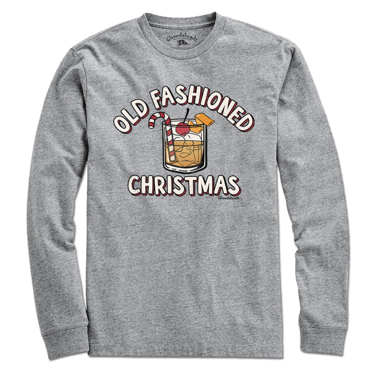 Old Fashioned Christmas T-Shirt - Chowdaheadz