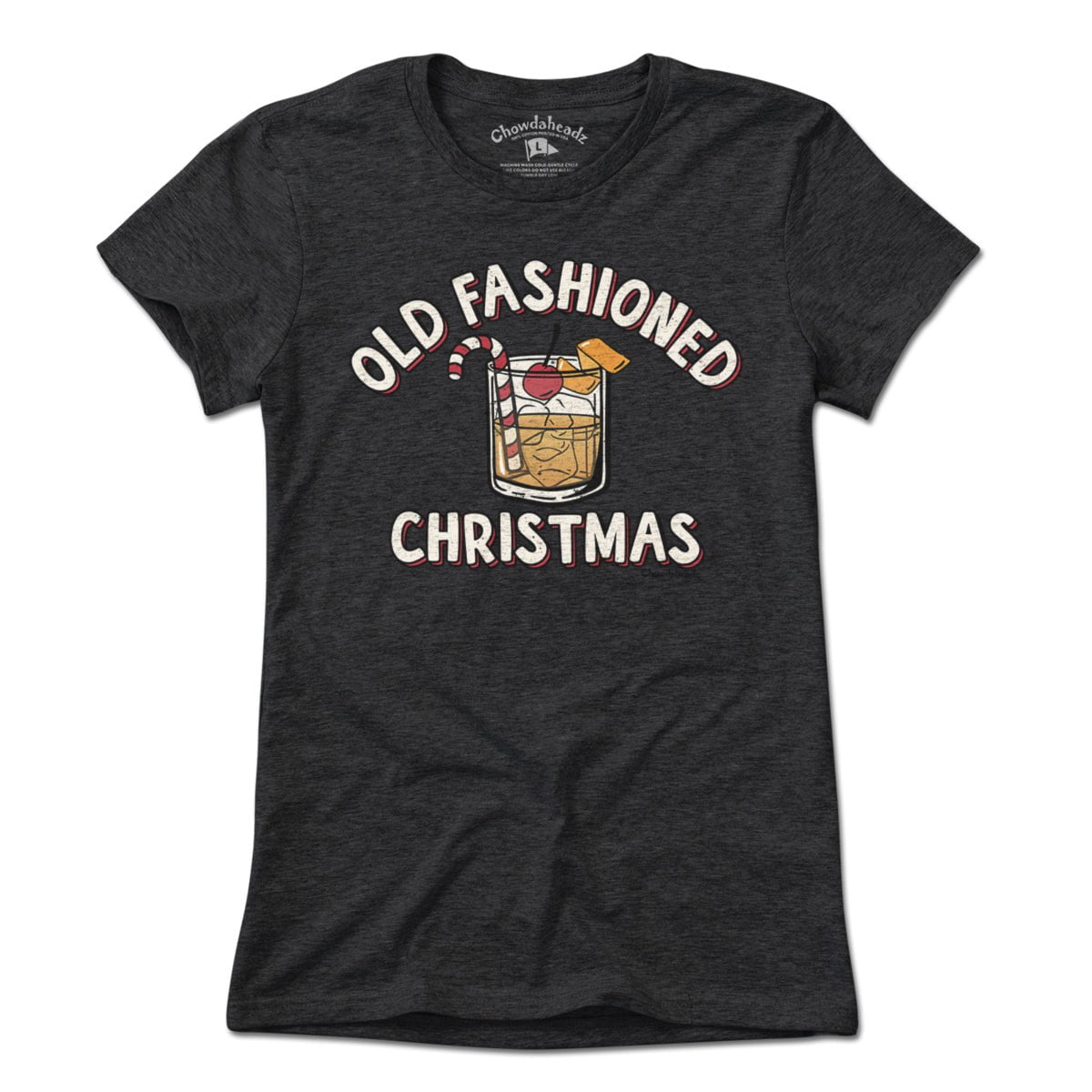 Old Fashioned Christmas T-Shirt - Chowdaheadz