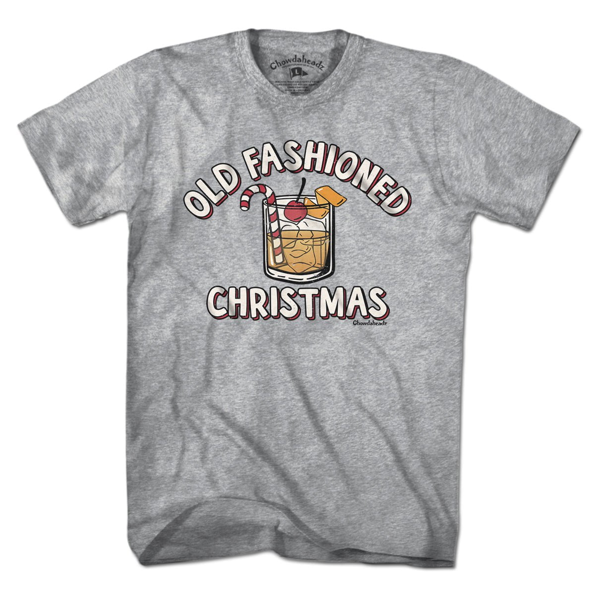 Old Fashioned Christmas T-Shirt - Chowdaheadz