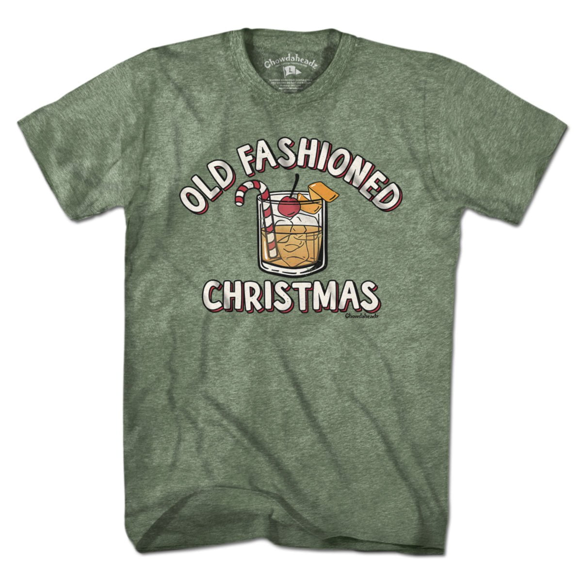 Old Fashioned Christmas T-Shirt - Chowdaheadz