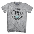 The Ice Fishing Whisperaah T-Shirt - Chowdaheadz