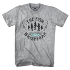 The Ice Fishing Whisperaah T-Shirt - Chowdaheadz