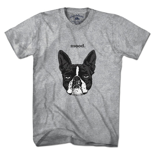 Mood Terrier T-Shirt - Chowdaheadz