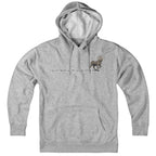 Winter Moose Tracks Hoodie - Chowdaheadz