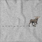 Winter Moose Tracks Hoodie - Chowdaheadz