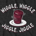 Wiggle Wiggle Jiggle Jiggle Cranberry Sauce T-Shirt - Chowdaheadz