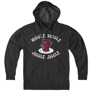 Wiggle, Wiggle, Jiggle, Jiggle Cranberry Sauce Hoodie - Chowdaheadz