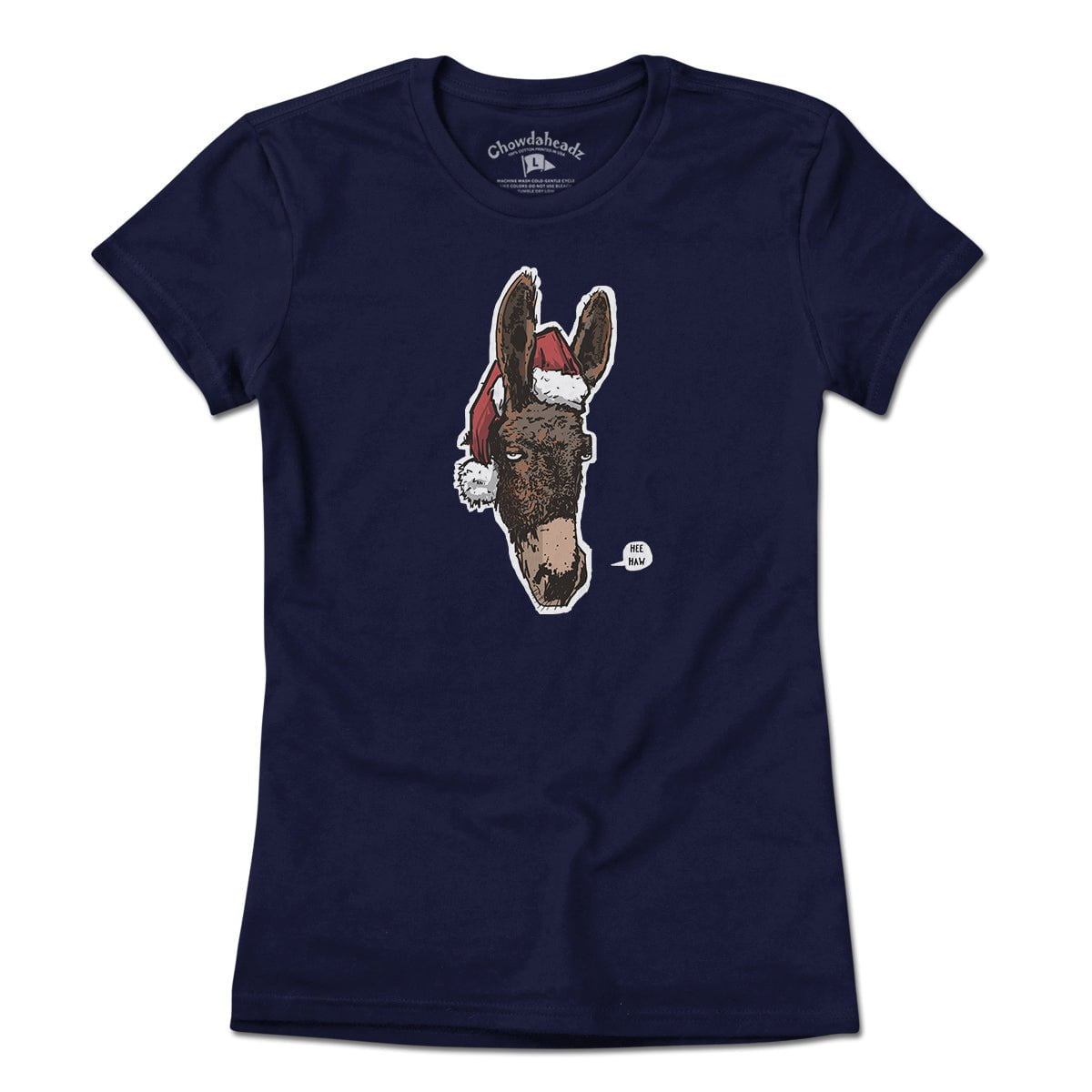 Holiday Donkey T-Shirt - Chowdaheadz
