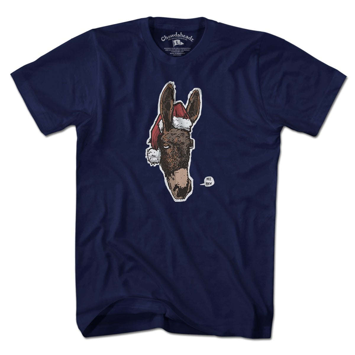 Holiday Donkey T-Shirt - Chowdaheadz
