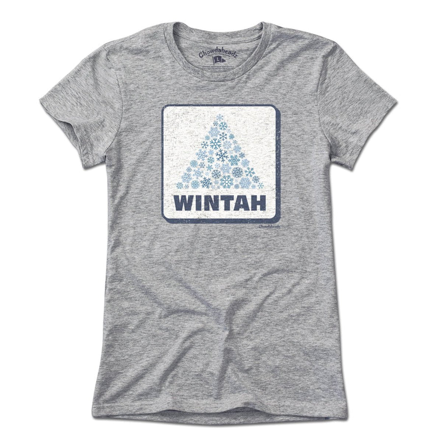 Wintah Snowflake Sign T-Shirt - Chowdaheadz