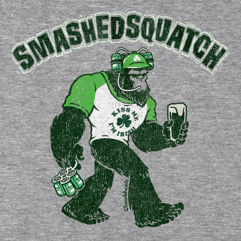 Smashedsquatch Hoodie - Chowdaheadz