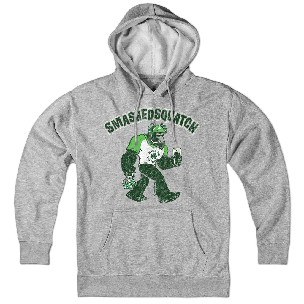 Smashedsquatch Hoodie - Chowdaheadz