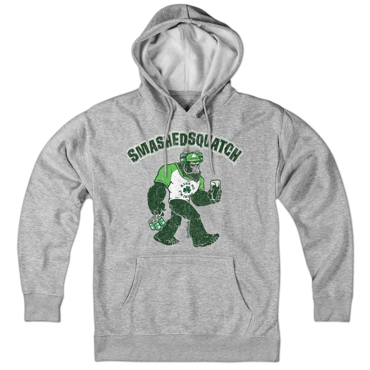 Smashedsquatch Hoodie - Chowdaheadz