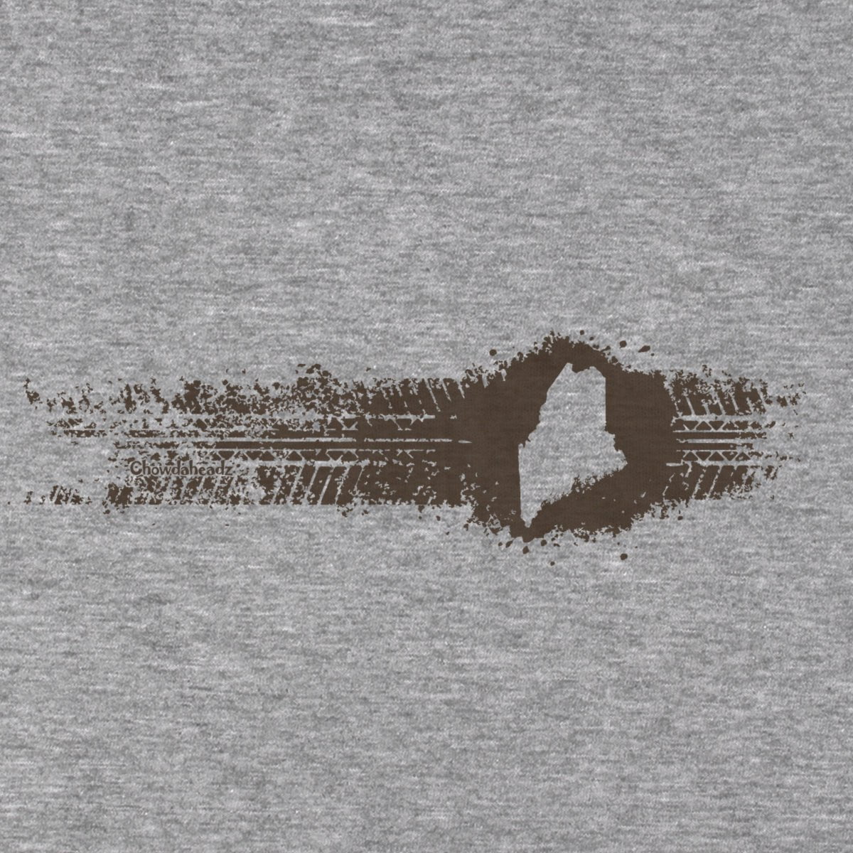 Maine Mud Tracks T-Shirt - Chowdaheadz