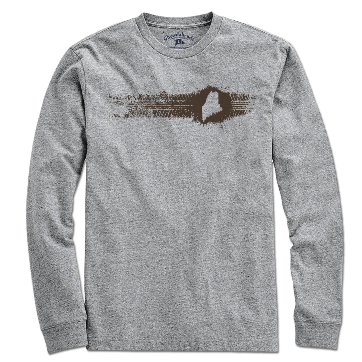 Maine Mud Tracks T-Shirt - Chowdaheadz