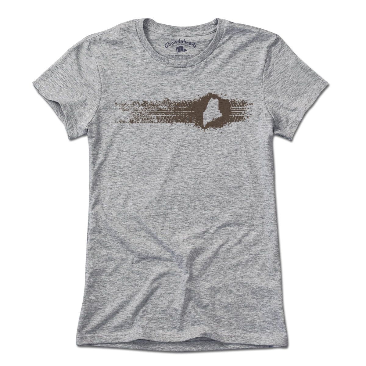 Maine Mud Tracks T-Shirt - Chowdaheadz