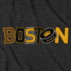 Boston Black & Gold Pride Hoodie - Chowdaheadz