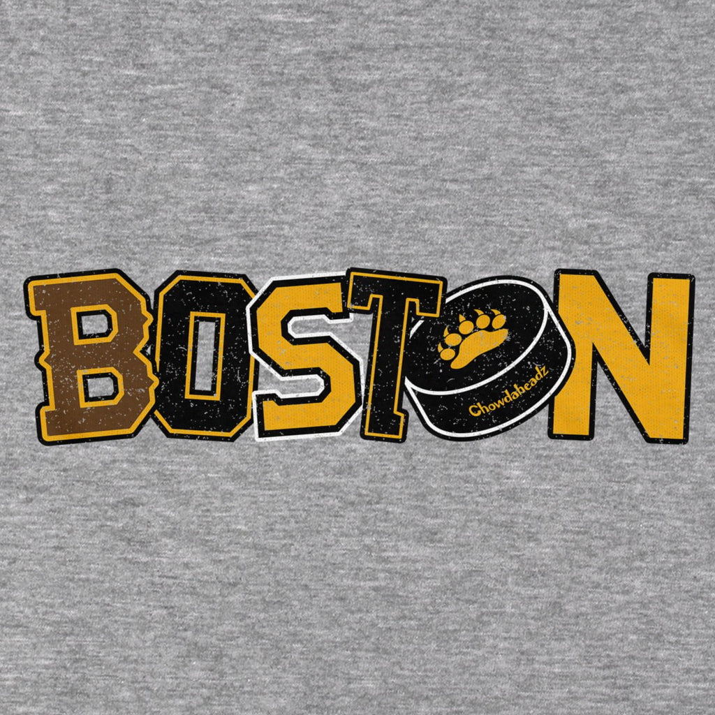Boston Black & Gold Pride T-Shirt - Chowdaheadz