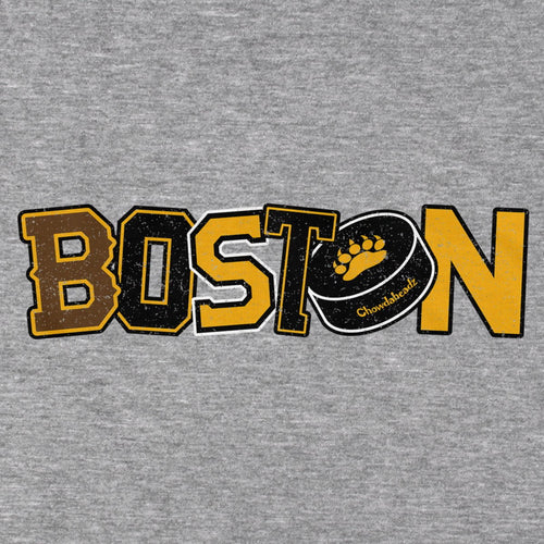 Boston Black & Gold Pride T-Shirt - Chowdaheadz