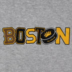 Boston Black & Gold Pride Hoodie - Chowdaheadz