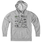 Vermont Tourist Attraction Hoodie - Chowdaheadz
