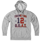 Thank You GOAT Hoodie - Chowdaheadz
