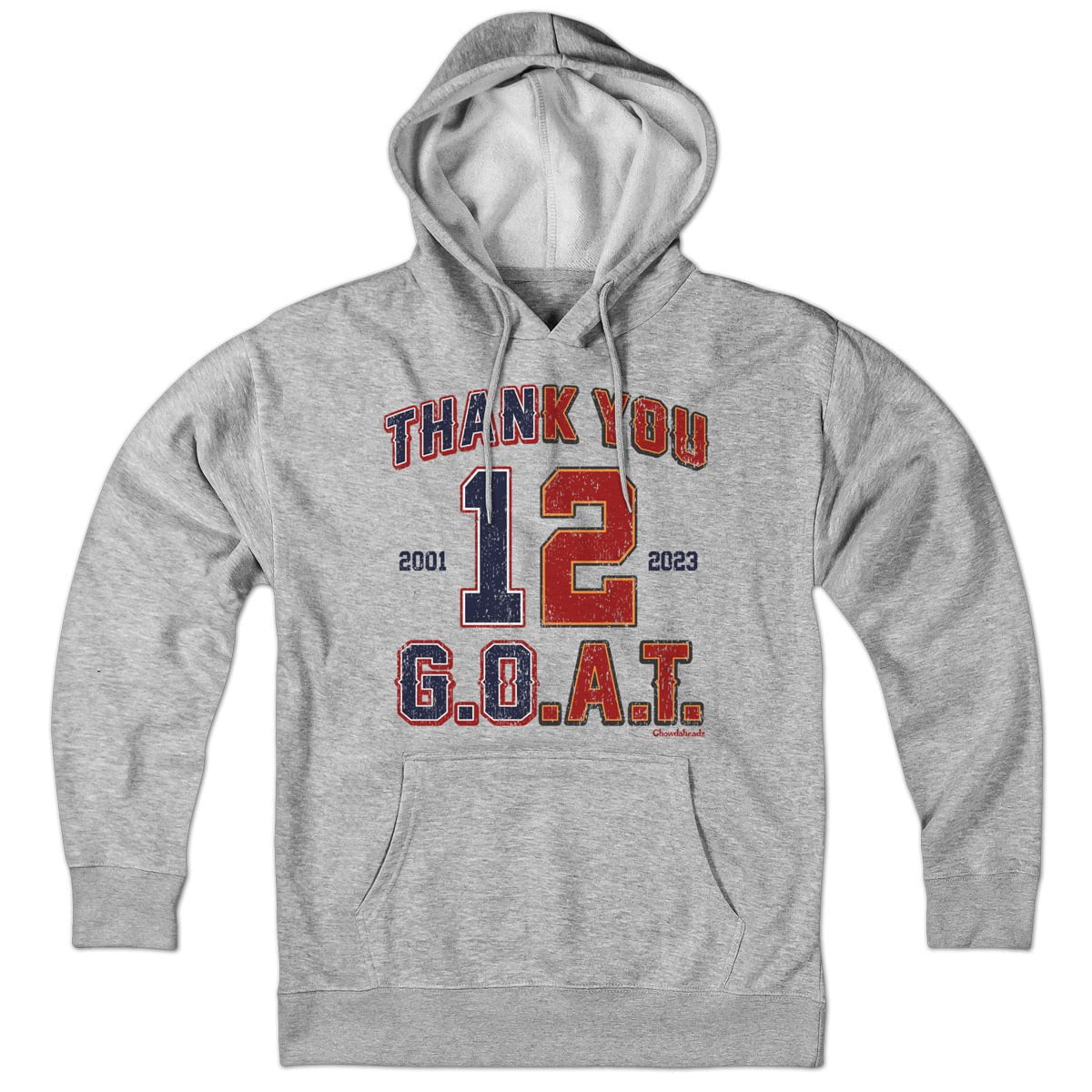 Thank You GOAT Hoodie - Chowdaheadz