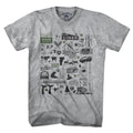 Vermont Tourist Attraction T-Shirt - Chowdaheadz