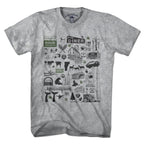 Vermont Tourist Attraction T-Shirt - Chowdaheadz