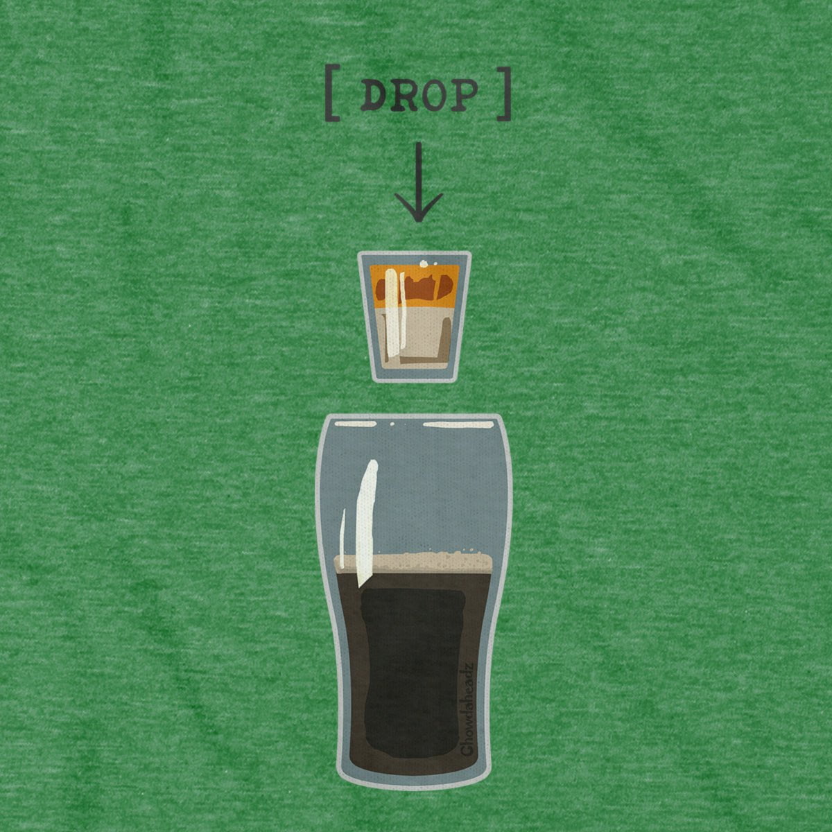 Irish Slammer T-Shirt - Chowdaheadz