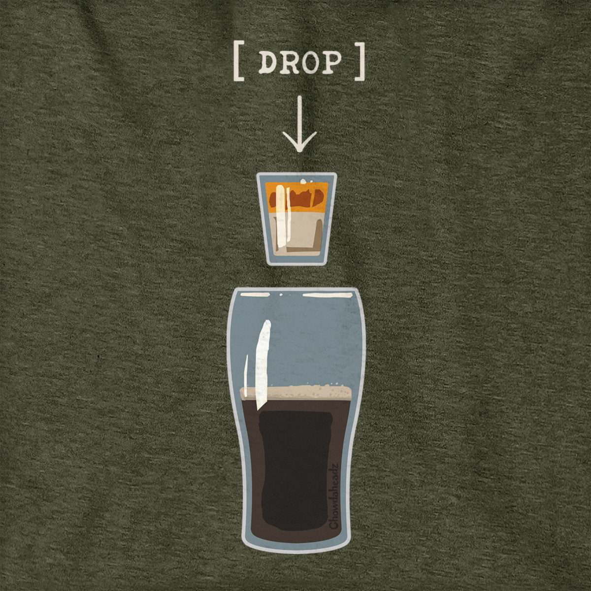 Irish Slammer Hoodie - Chowdaheadz