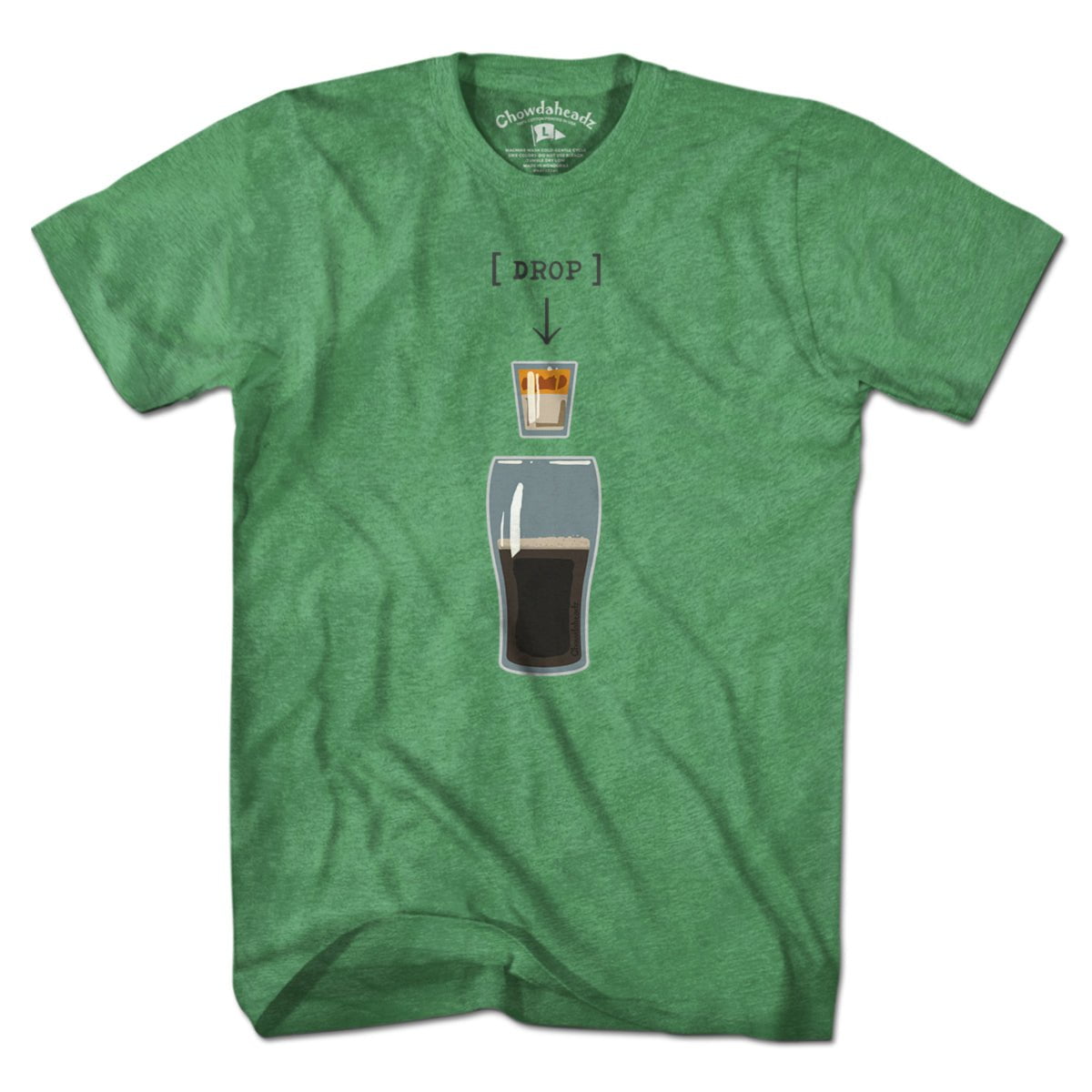 Irish Slammer T-Shirt - Chowdaheadz