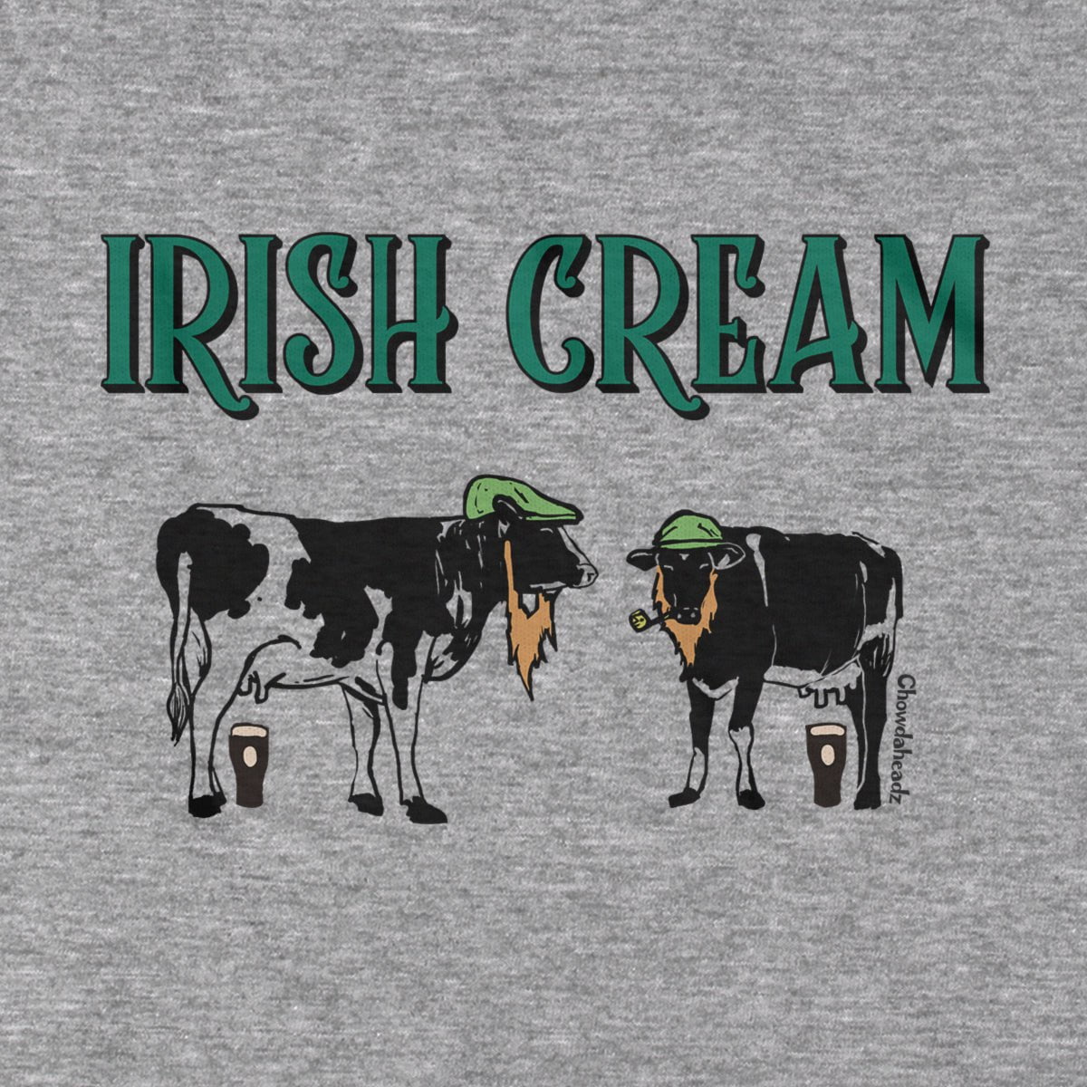 Irish Cream T-Shirt - Chowdaheadz