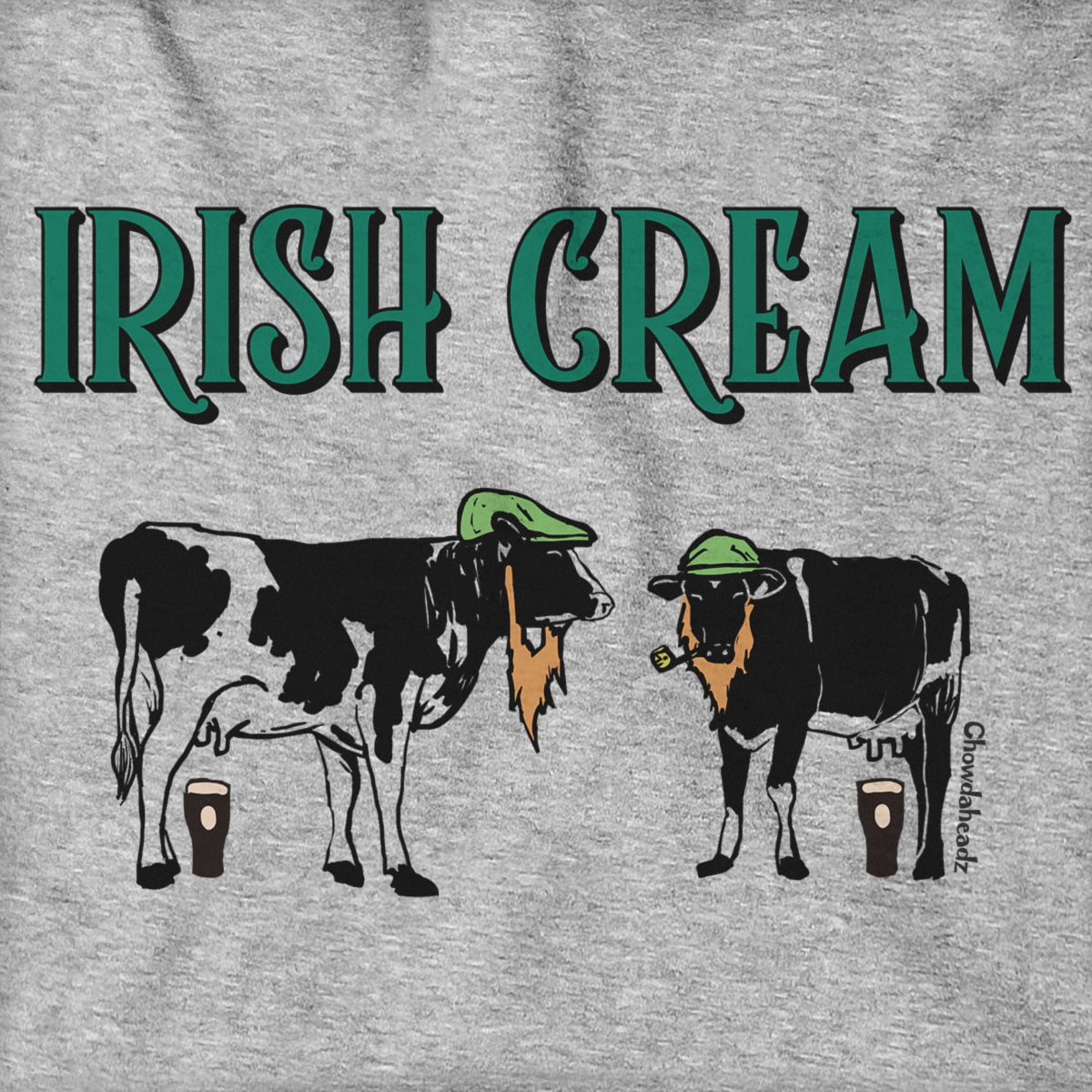 Irish Cream Hoodie - Chowdaheadz