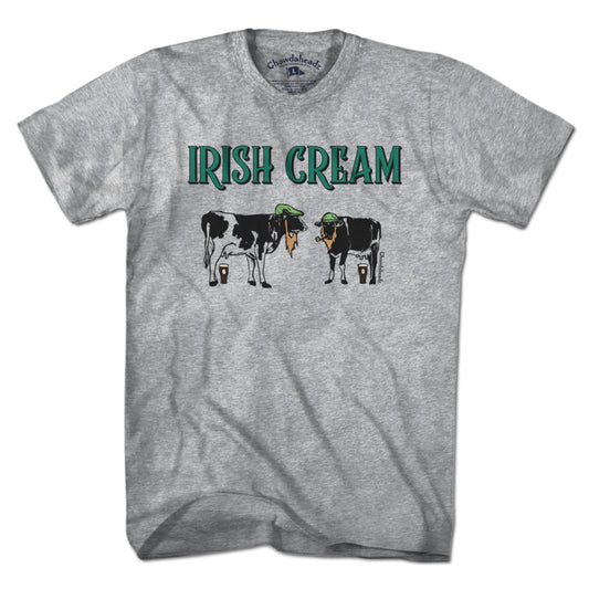 Irish Cream T-Shirt - Chowdaheadz