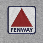 Fenway Sign Faux Embroidery Tailgater Hoodie - Chowdaheadz