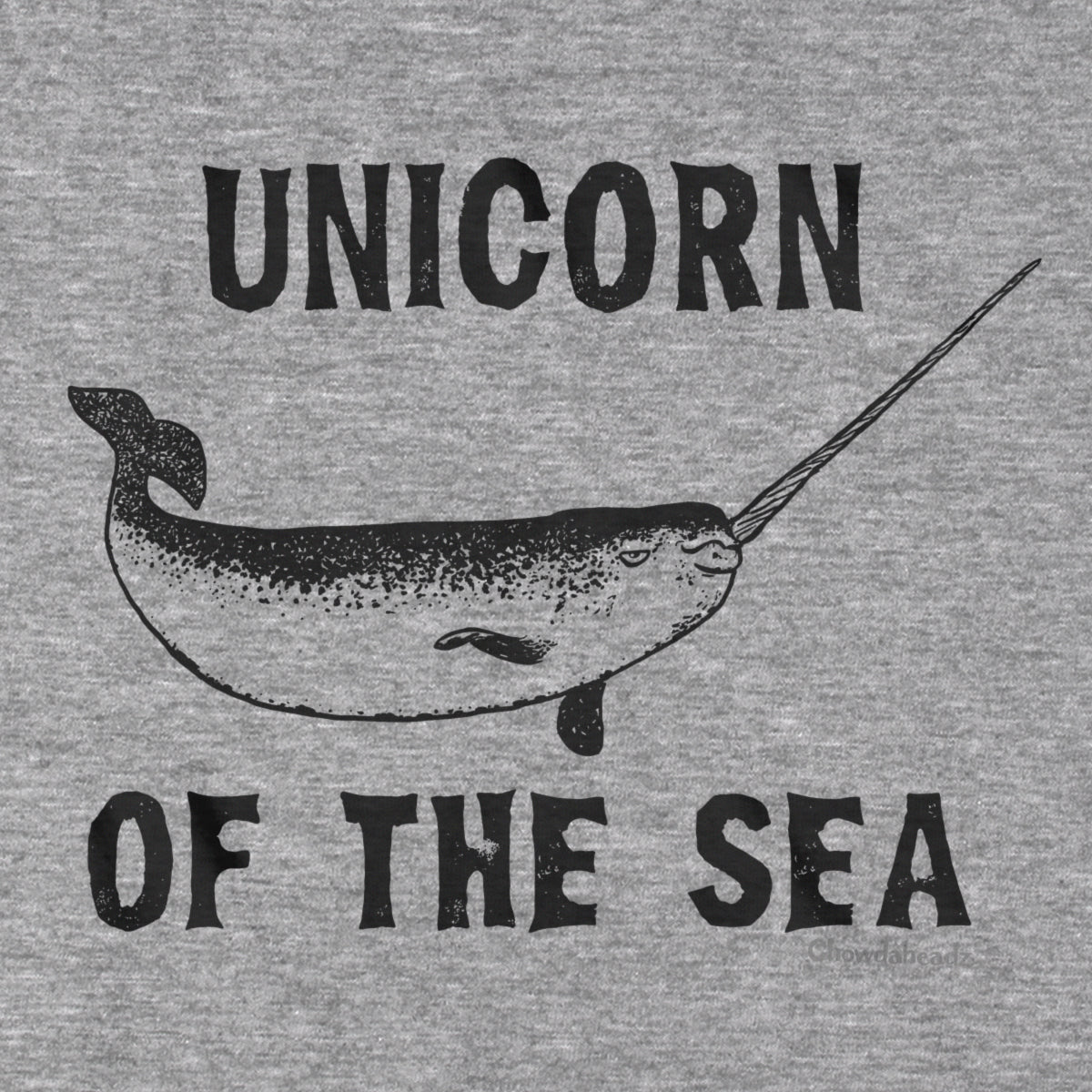 Unicorn Of The Sea T-Shirt - Chowdaheadz