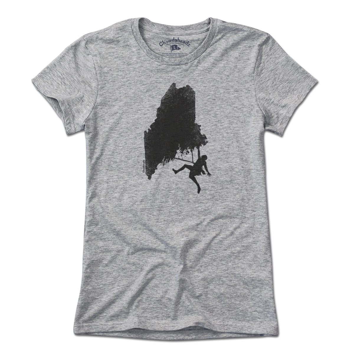 Maine Rock Climber T-Shirt - Chowdaheadz